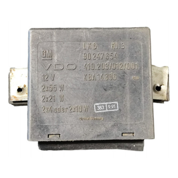 Módulo Controle Iluminação Chevrolet Astra Vectra 90247654 