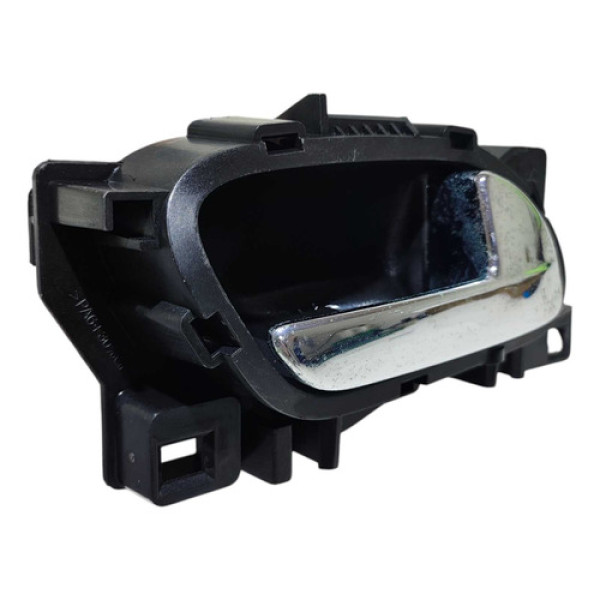 Maçaneta Int Tras Direito Citroen C4 Picasso 2008 A 2010 Cromado Traseira